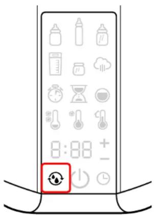 CHICCO Digital Bottle Warmer & Sterilizer - Détartrage - 1