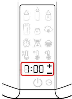 CHICCO Digital Bottle Warmer & Sterilizer - CALENTAMIENTO: PASO 6 - 1