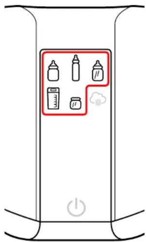 CHICCO Digital Bottle Warmer & Sterilizer - Réchauffement - étape 2 - 1