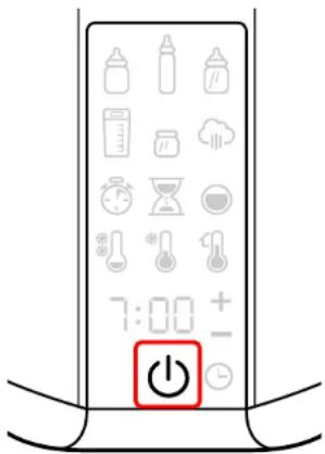 CHICCO Digital Bottle Warmer & Sterilizer - WARMING - STEP 7 - 1