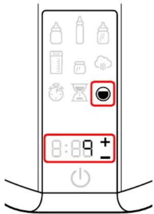 CHICCO Digital Bottle Warmer & Sterilizer - CALENTAMIENTO: PASO 4 - 1