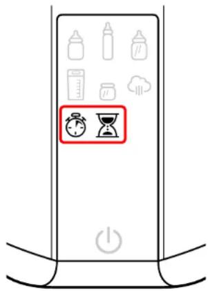 CHICCO Digital Bottle Warmer & Sterilizer - Réchauffement - étape 3 - 1