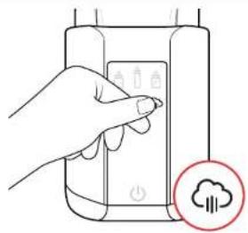 CHICCO Digital Bottle Warmer & Sterilizer - STERILIZING - STEP 4 - 1