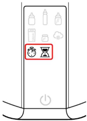 CHICCO Digital Bottle Warmer & Sterilizer - WARMING - STEP 3 - 1