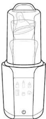 CHICCO Digital Bottle Warmer & Sterilizer - Stérilisation - étape 1 - 5