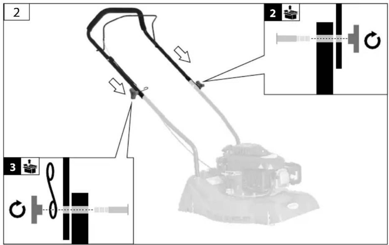 Güde Eco Wheeler 412.2 P - (1c) Ölmesstab - 4