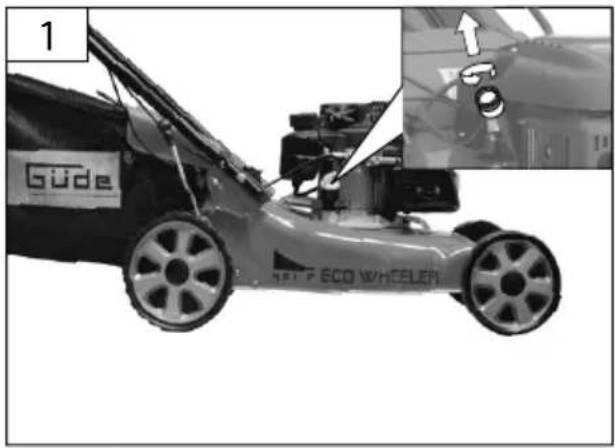 Güde Eco Wheeler 412.2 P - 5 - 21