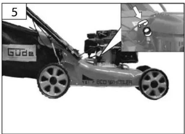 Güde Eco Wheeler 412.2 P - 5 - 25