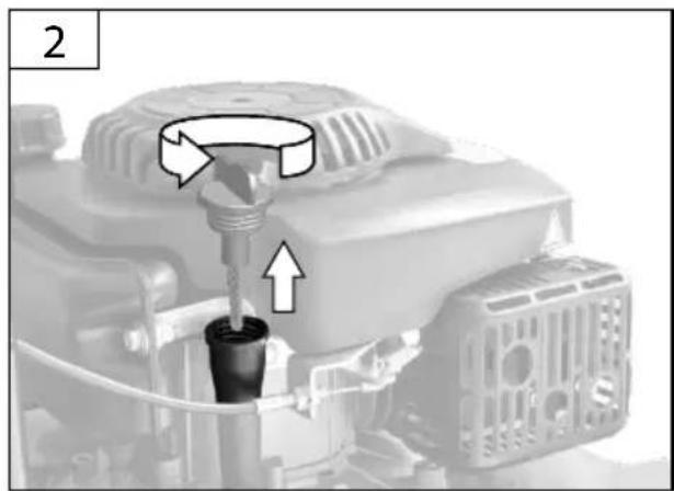 Güde Eco Wheeler 412.2 P - (1c) Ölmesstab - 16