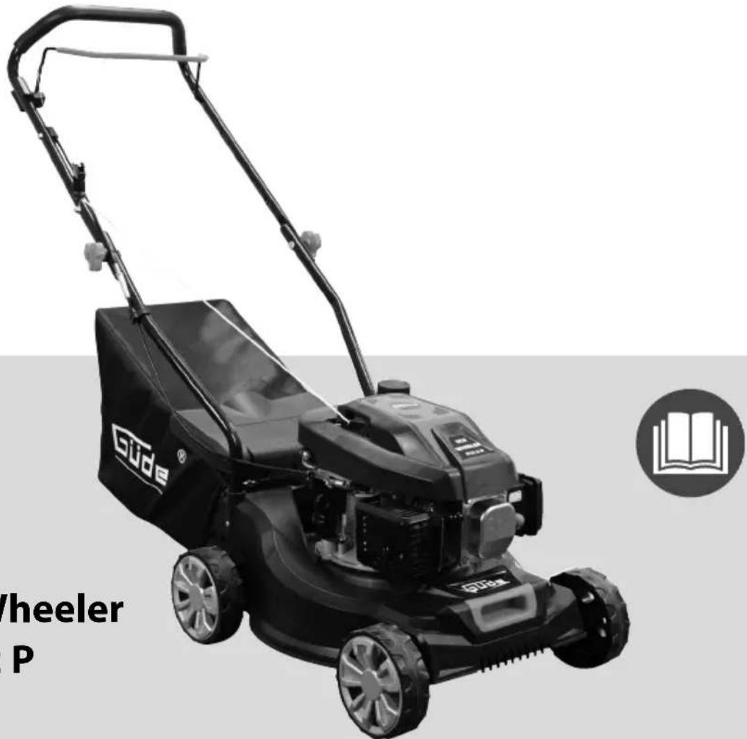 Güde Eco Wheeler 412.2 P - 1