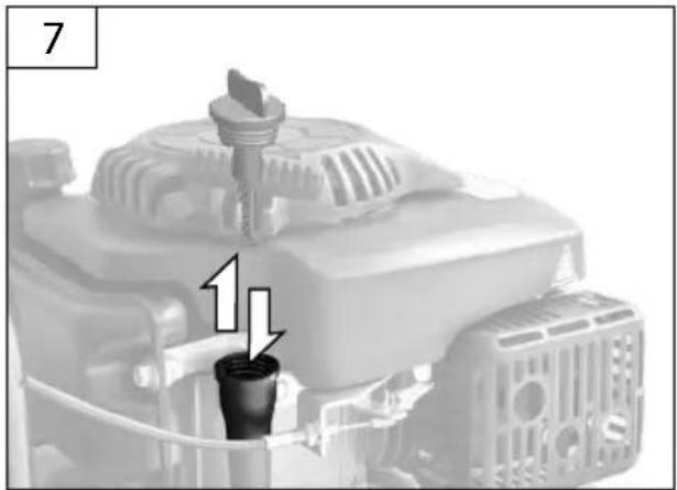 Güde Eco Wheeler 412.2 P - (1c) Ölmesstab - 26