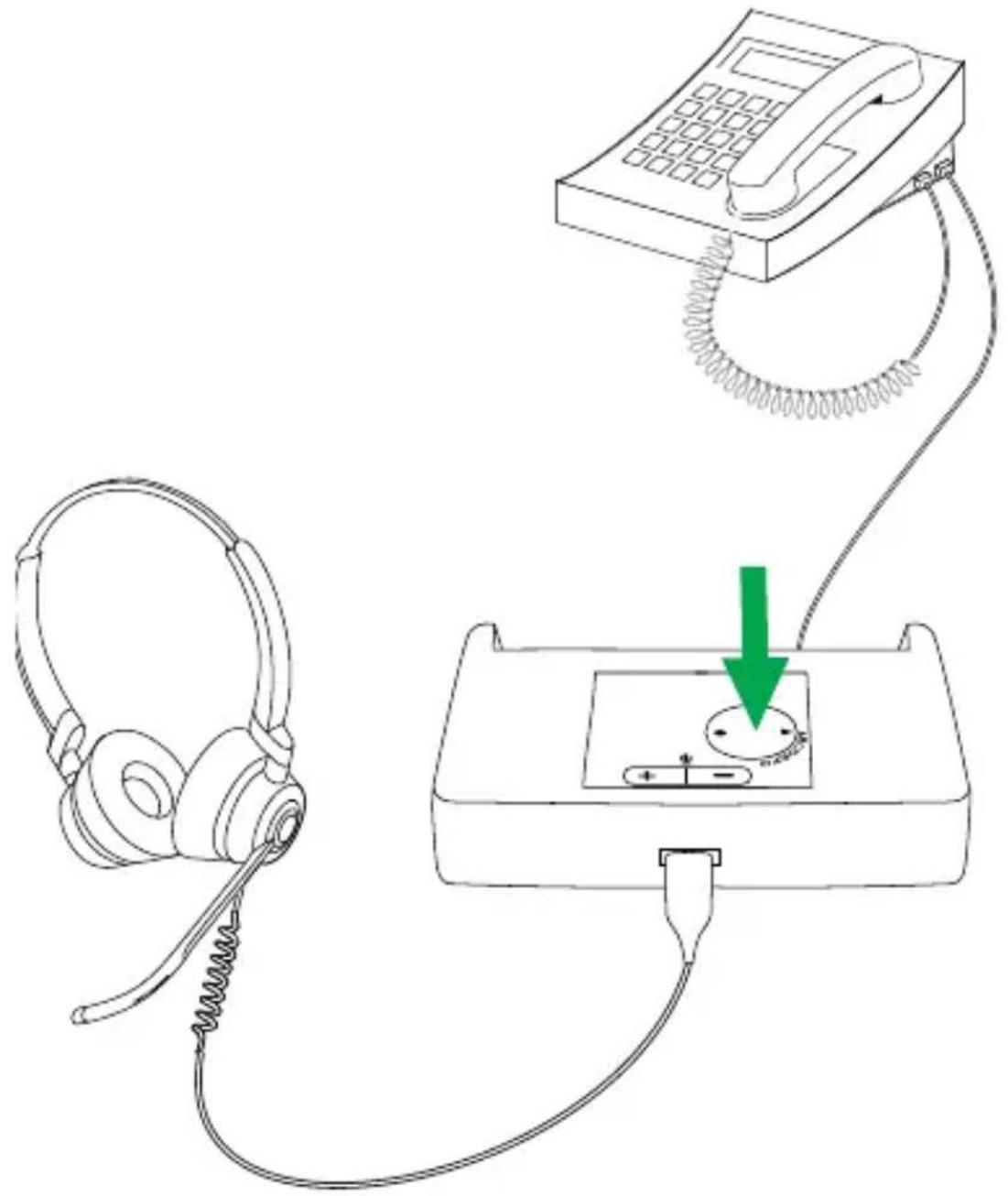 JABRA Link 950 - Tonalité manquante dans le téléphone - 1