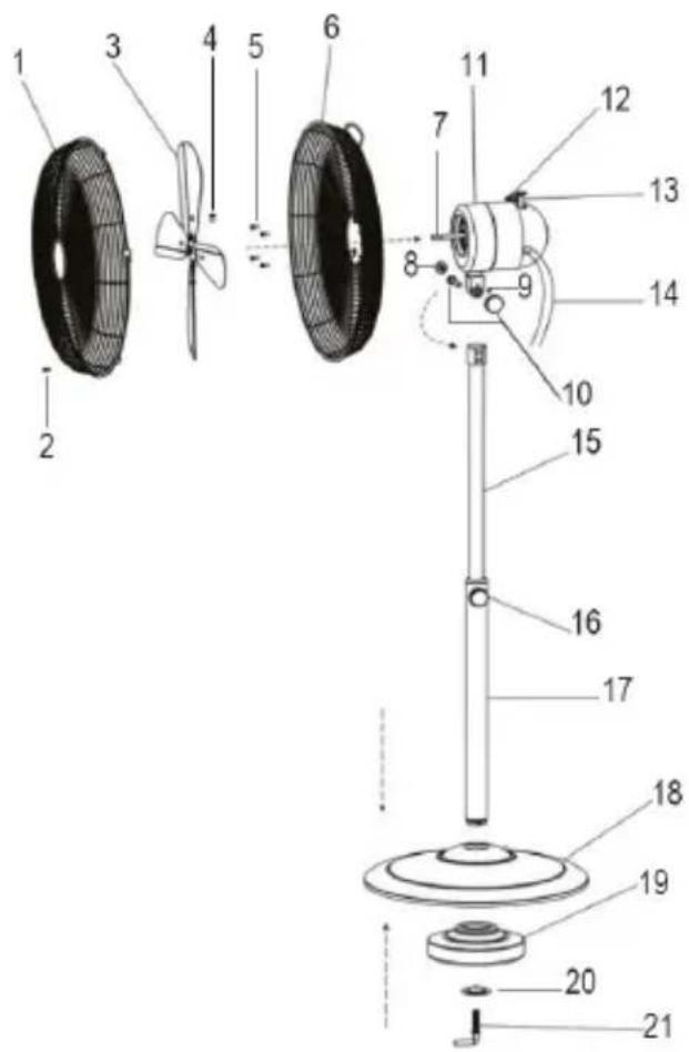 ARDES AR5C40PBH - INFORMATIONS TECHNIQUES - 1