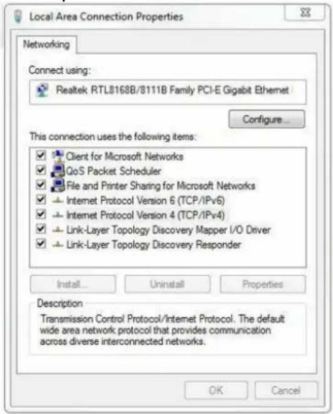 LEVELONE GTL2661 - Double-cliquez sur Internet Protocol 4 (TCP/IPv4); - 1