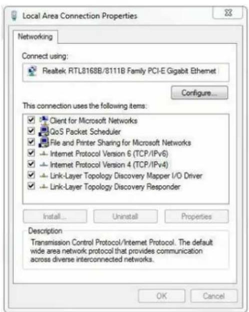 LEVELONE GTL2661 - Doppelklicken Sie auf Internetprotokoll 4 (TCP/IPv4); - 1