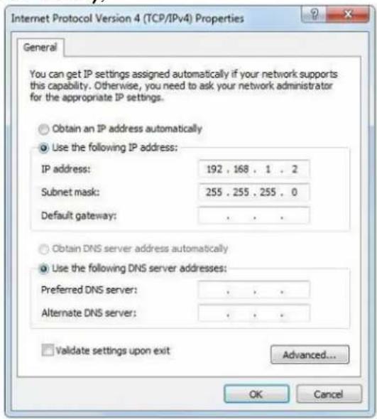 LEVELONE GTL2661 - Double-cliquez sur Internet Protocol 4 (TCP/IPv4); - 2