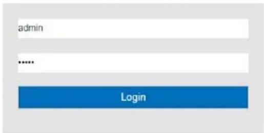 admin ...... Login