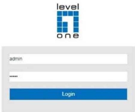 level one admin ...... Login