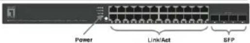 LEVELONE GTP2881 - 1