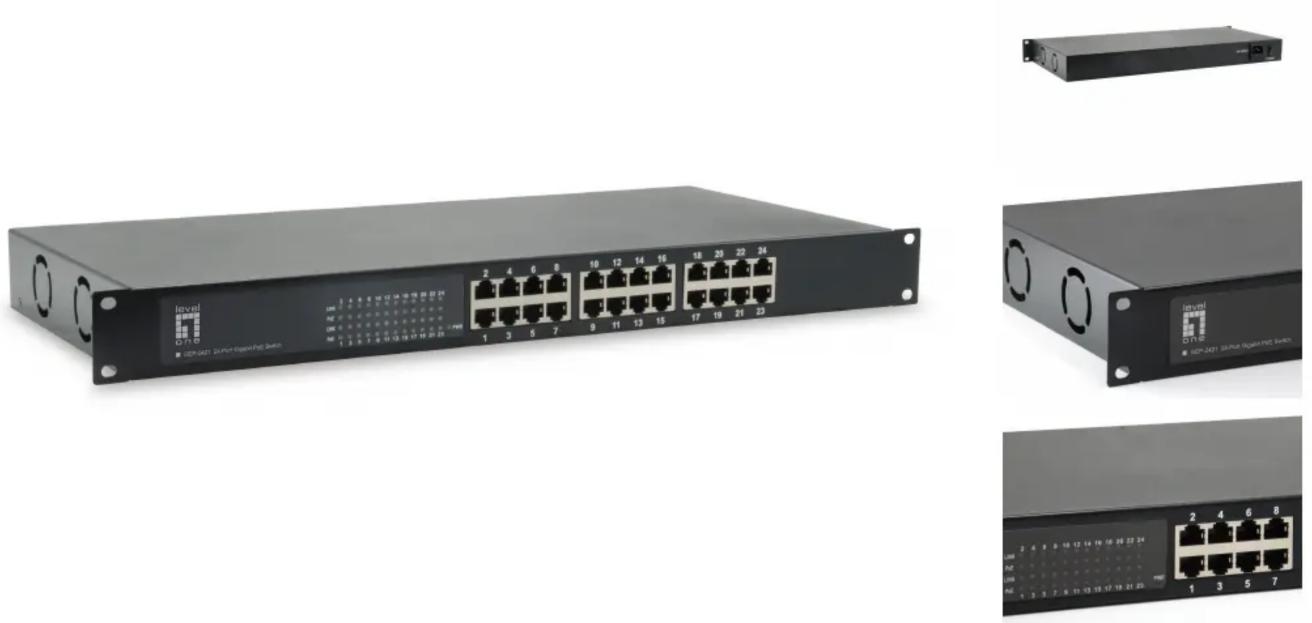 LEVELONE GEP2421W250 - Product Images - 1