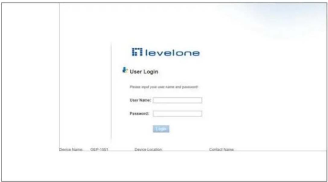 LEVELONE GEP1051 - ! - 2