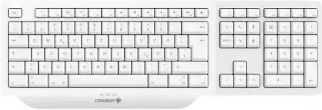 Cherry INITIAL for MAC G8227020 - 2