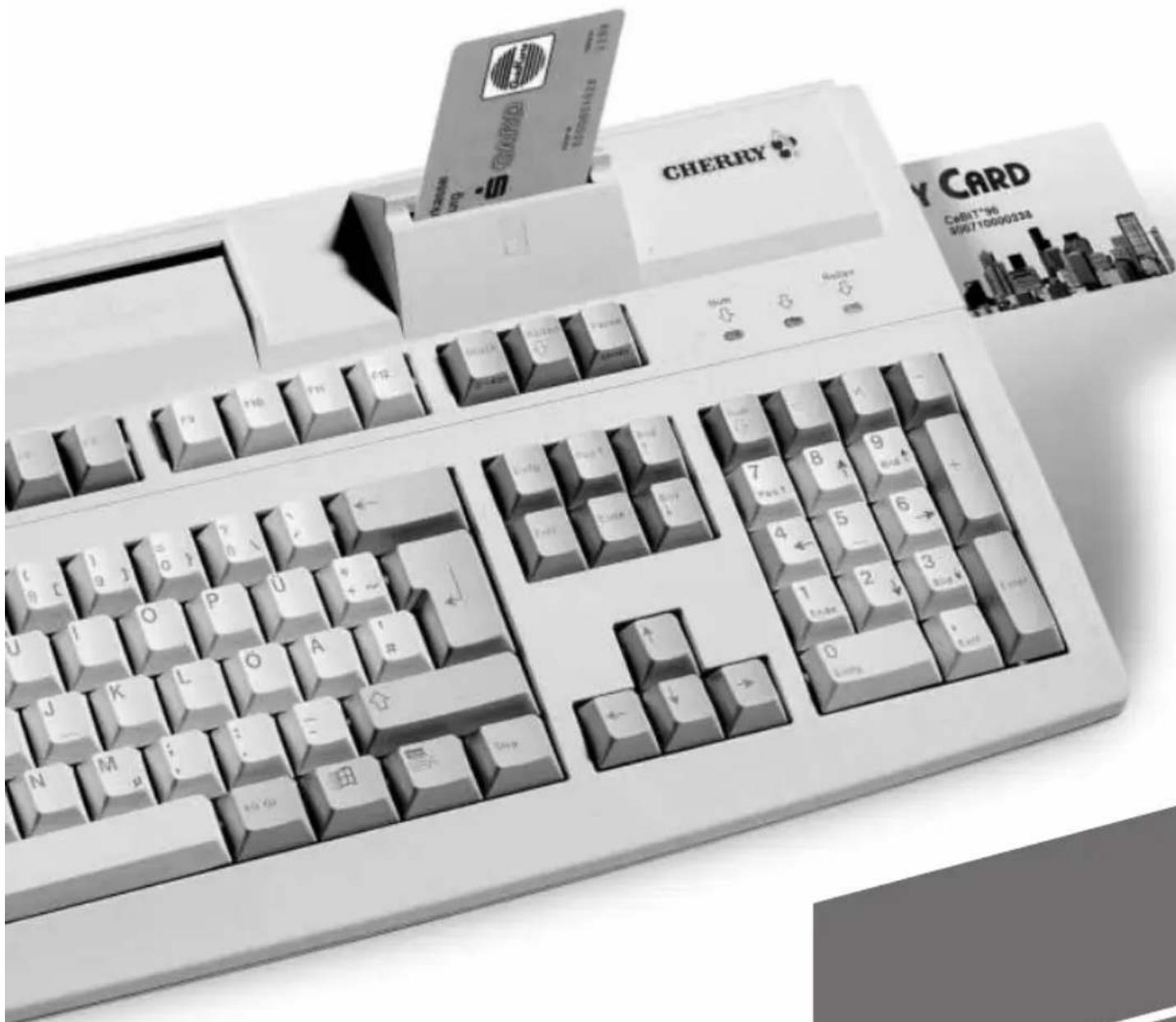 Cherry G817002 - Manuel d'utilisation - 1