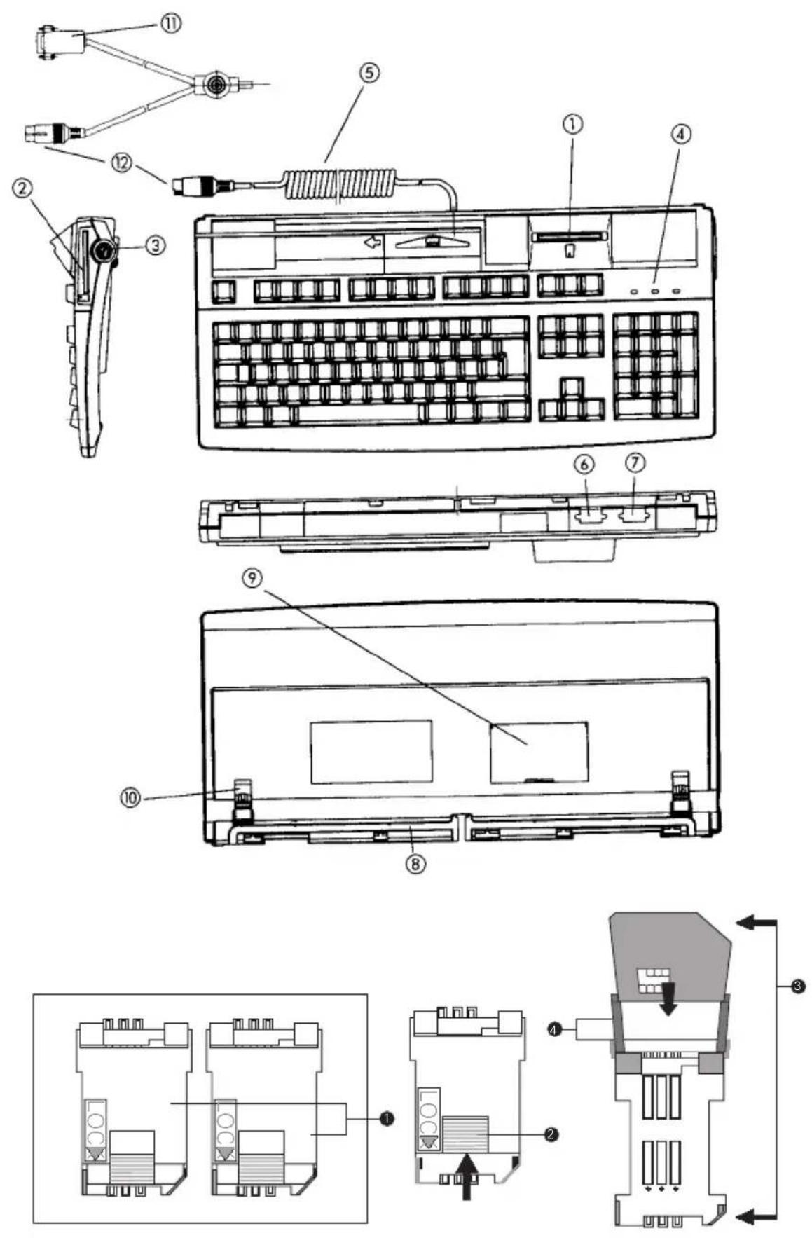 Cherry G817002 - Manuel d'utilisation - 2