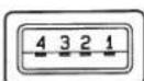 Cherry FingerTIP ID Board G8314000 - Pin assignment - 1