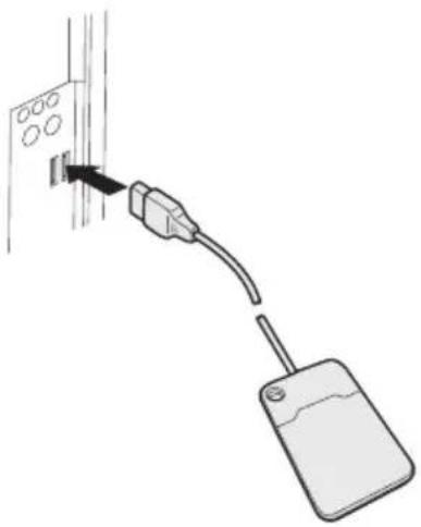 Cherry eVolution STINGRAY - Indicateur d'état de piles - 2