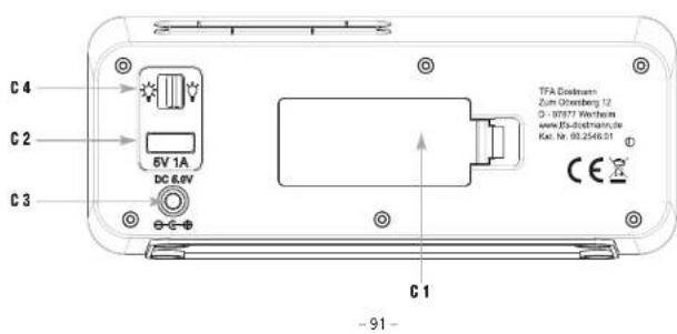 TFA Tune 60.2546 - Technische gegevens - 7