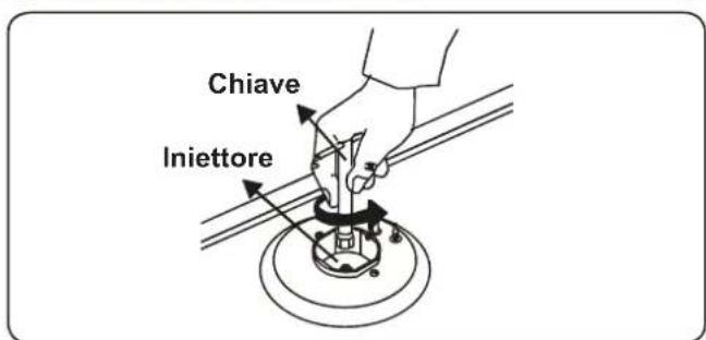 CONTINENTAL EDISON CECTG4VIX - Sostituzione iniettori bruciatori - 2