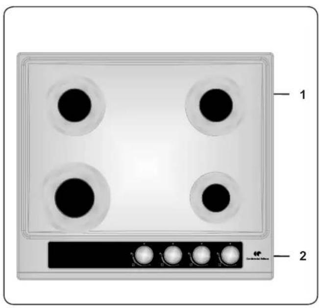 CONTINENTAL EDISON CECTG4VIX - CARACTERÍSTICAS DEL PRODUCTO - 2