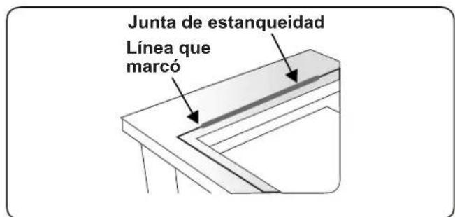 CONTINENTAL EDISON CECTG4VIX - INSTALACIÓN DE ENCIMERA - 6