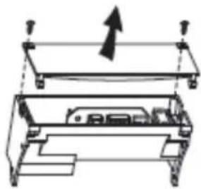 CONTINENTAL EDISON CEH60GS - Le remplacement de l'ampoule : - 2
