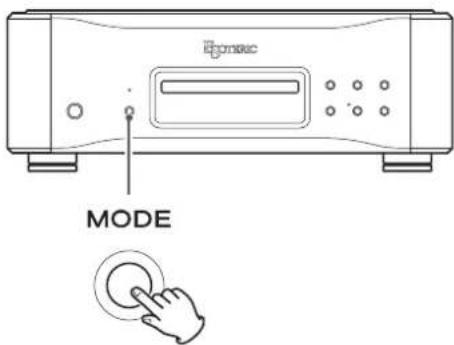 Esoteric K05XD - Changing the input sourceDimmer - 3