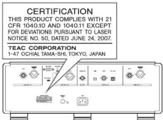 Esoteric K05XD - Model for USA - 1