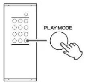 Esoteric K05XD - Changing playback modes - 1
