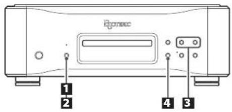 Esoteric K05XD - Start playback of an audio file on the computer. - 1
