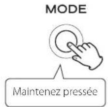 Esoteric K05XD - Changement des réglages - 1