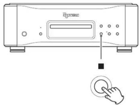 Esoteric K05XD - Stopping playback - 1