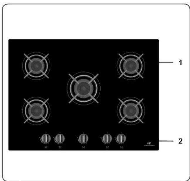 CONTINENTAL EDISON CECTG5VB2 - CARATTERISTICHE DEL PRODOTTO - 2