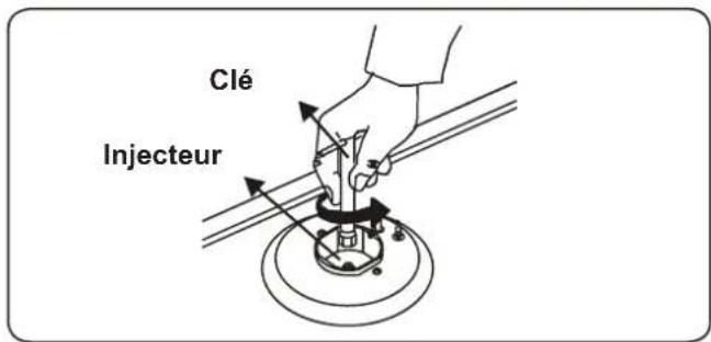 CONTINENTAL EDISON CECTG5VB2 - Remplacement des injecteurs brûleurs de la table de cuisson - 2