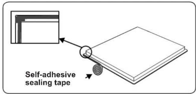CONTINENTAL EDISON CECTG5VB2 - INSTALLATION OF THE HOB - 5