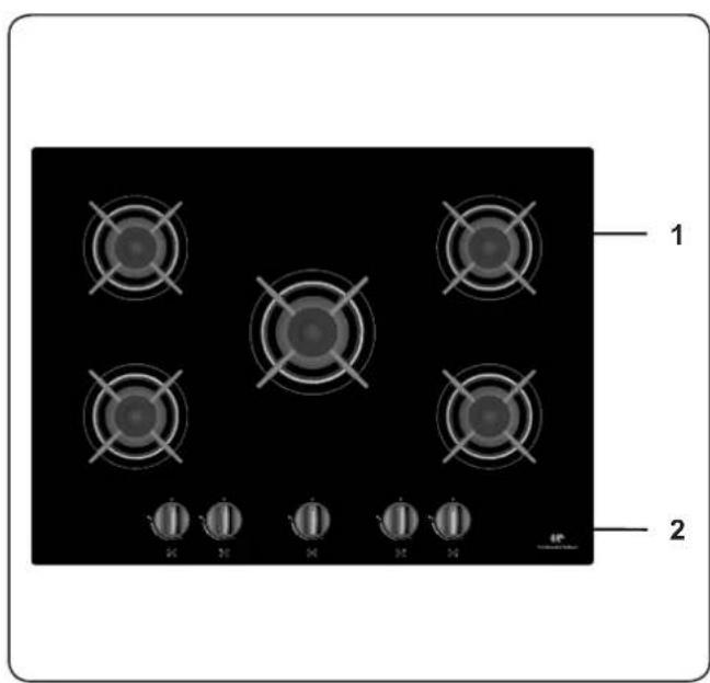 CONTINENTAL EDISON CECTG5VB2 - Liste des composants - 1