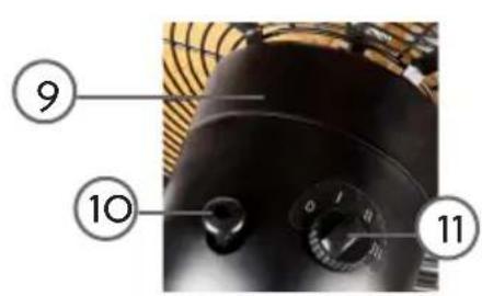 DOMO DO8146 - PARTS - 3