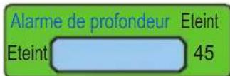Lucky FF718LICW - Alarme de profondeur - 1