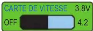 Lucky FF718LICW - Carte de vitesse - 1