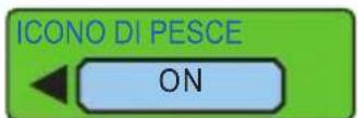 Lucky FF718LICW - Icona di pesce - 1