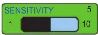 Lucky FF718LICW - Sensitivity— - 1